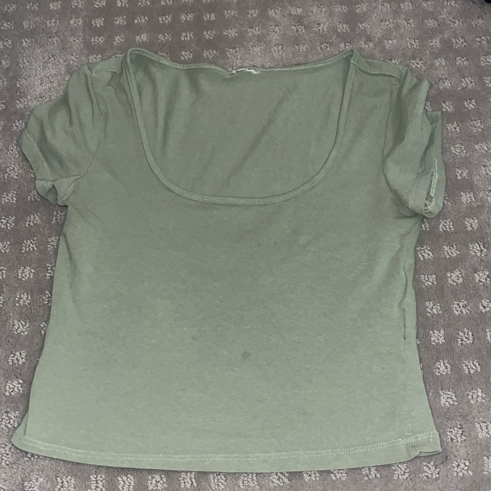 H&M, Size Medium, Olive Green